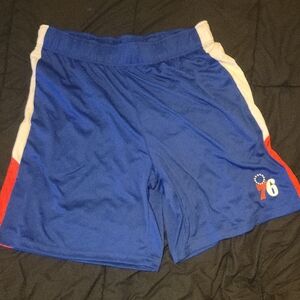 Men's 76ers Shorts Extra Large By Fanatics